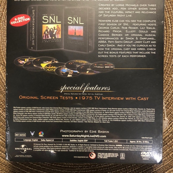 SNL Complete First Season DVD - Picture 4 of 5